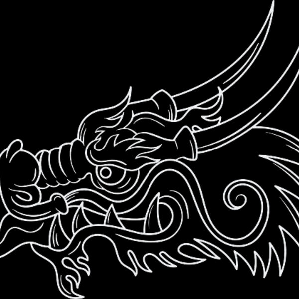 Inverted dragon Thumbnail