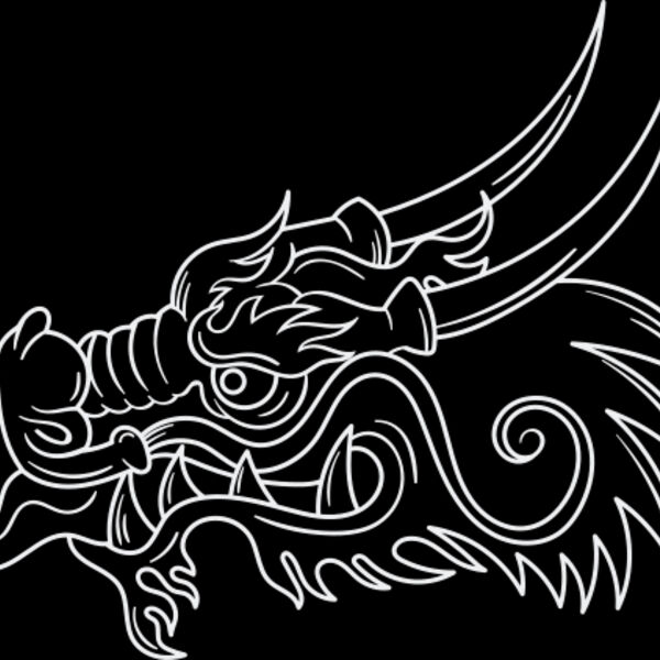 Inverted dragon head Thumbnail